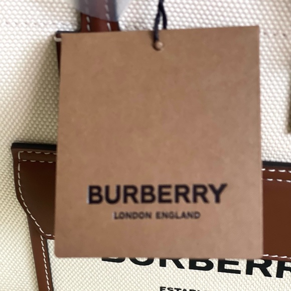 BURBERRY Mini Freya Tote Almost brand NEW! Used 3 times, it looks brand new! - Picture 10 of 14
